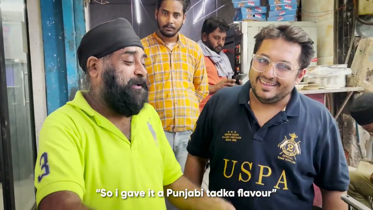Master Chef Sardar ji Pasta Wale In Agra | Hmm