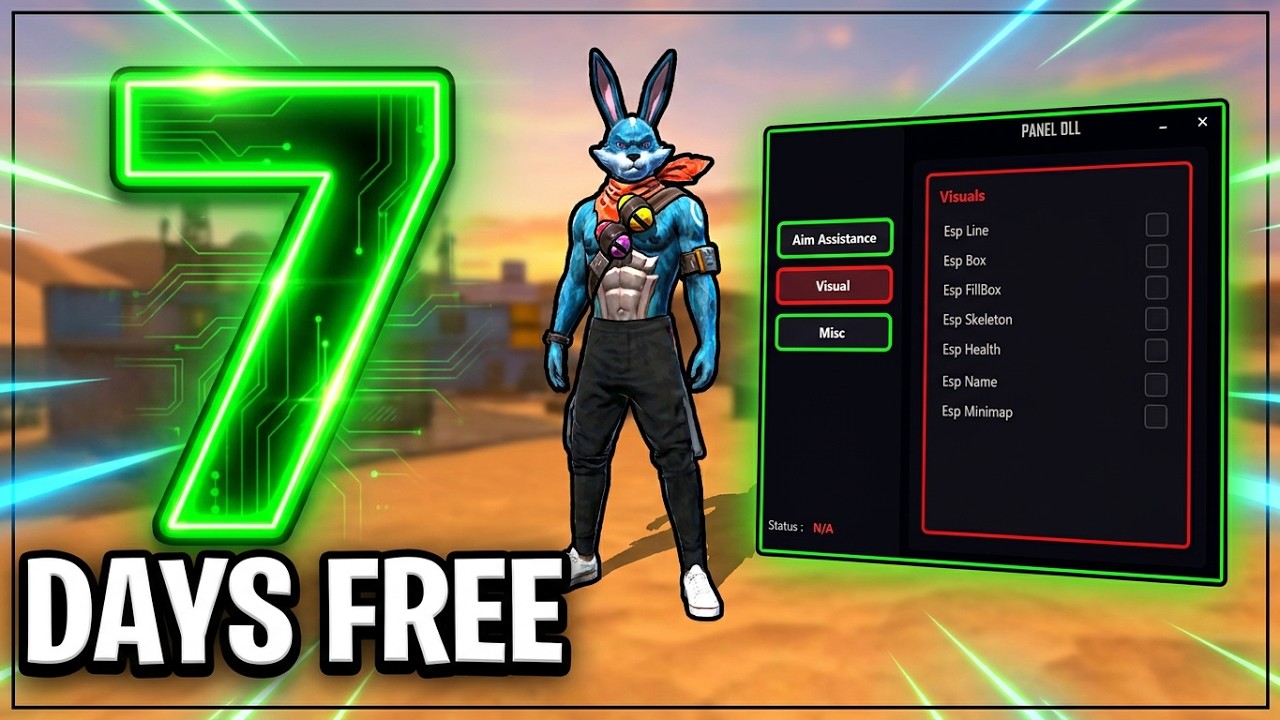 NEW PC PANEL UPDATED OB53💻PANEL FOR FREE AIMBOT FREE FIRE🎯SNIPER AIMBOT | 100% SAFE AND ANTIBAN✅