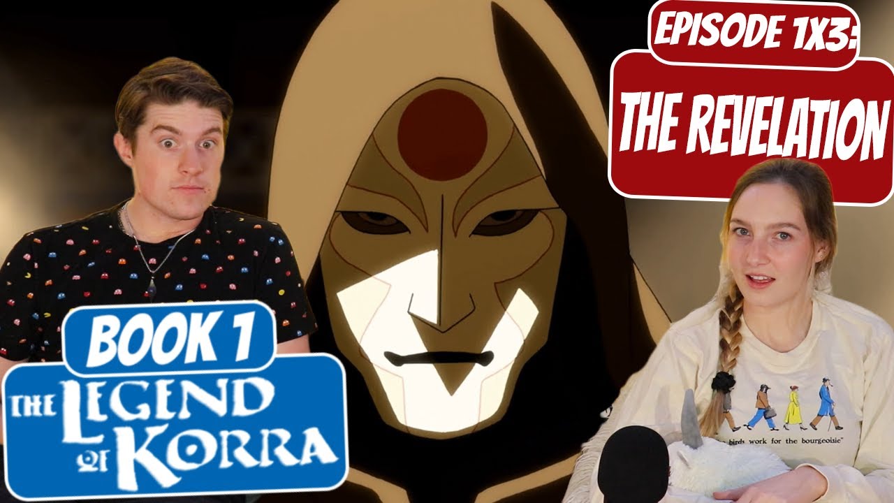 AMON'S TRUE POWER IS TERRIFYING! | Legend of Korra Reaction | Episode 3, 