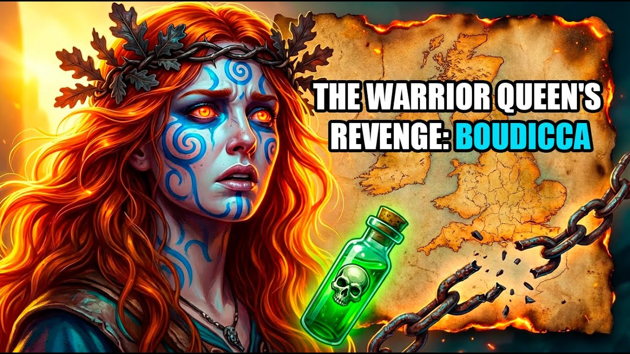 The Woman Who Almost Destroyed Rome | The Story of Queen Boudicca