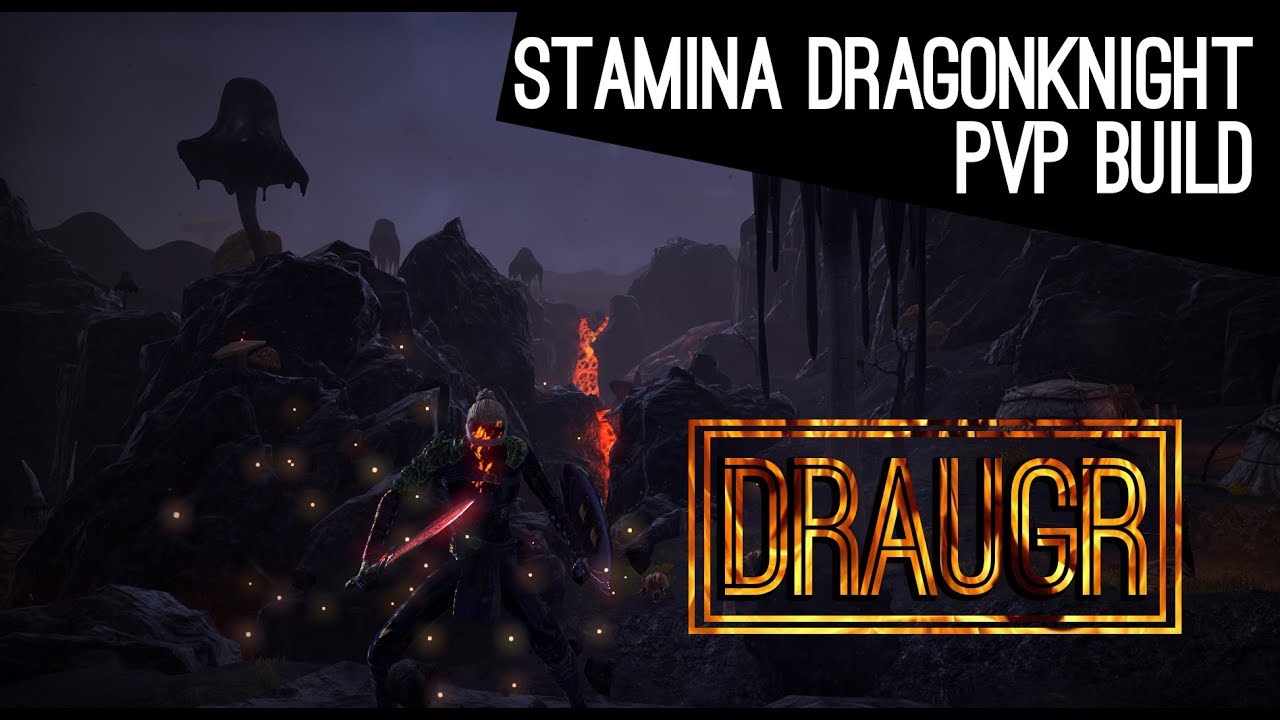 Stamina Dragonknight Build PvP - Horns of the Reach