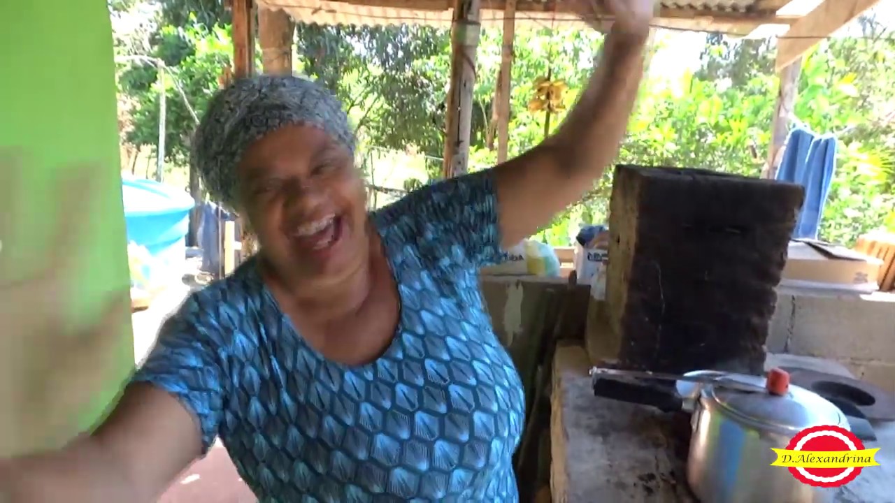 Quibebe Com Abóbora Japonesa  na Companhia de Amigos - Dona Alexandrina