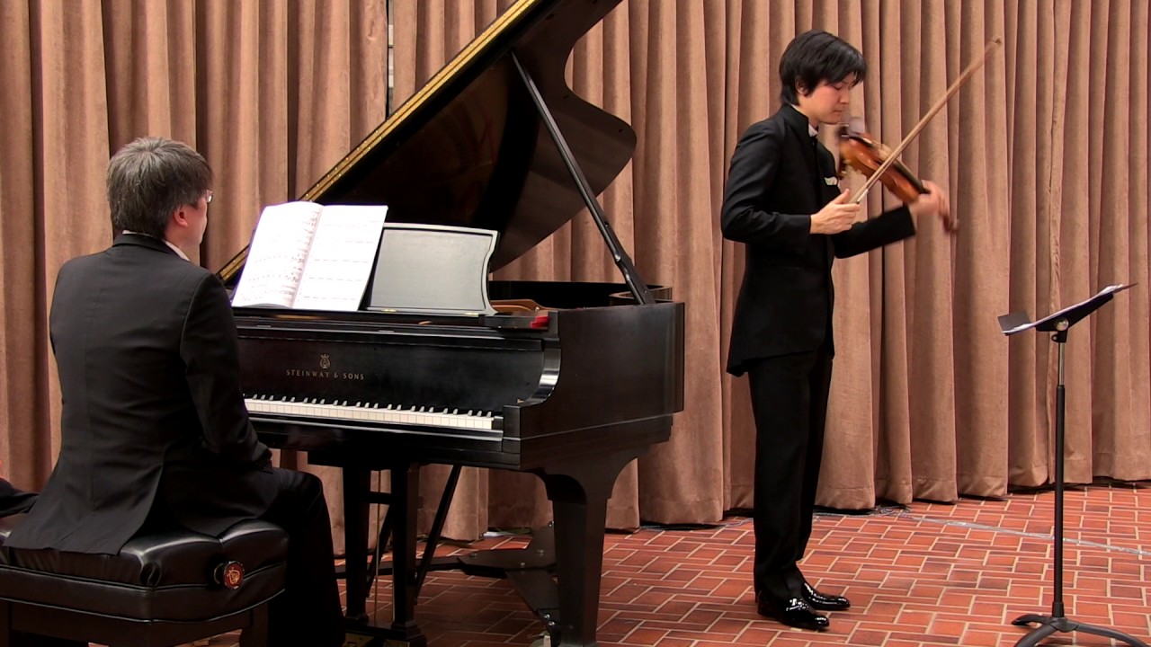 Tatsuki Narita & Yun-Yang Lee, Beethoven Violin Sonata No  3 in E flat Maj, Op  12 No  3