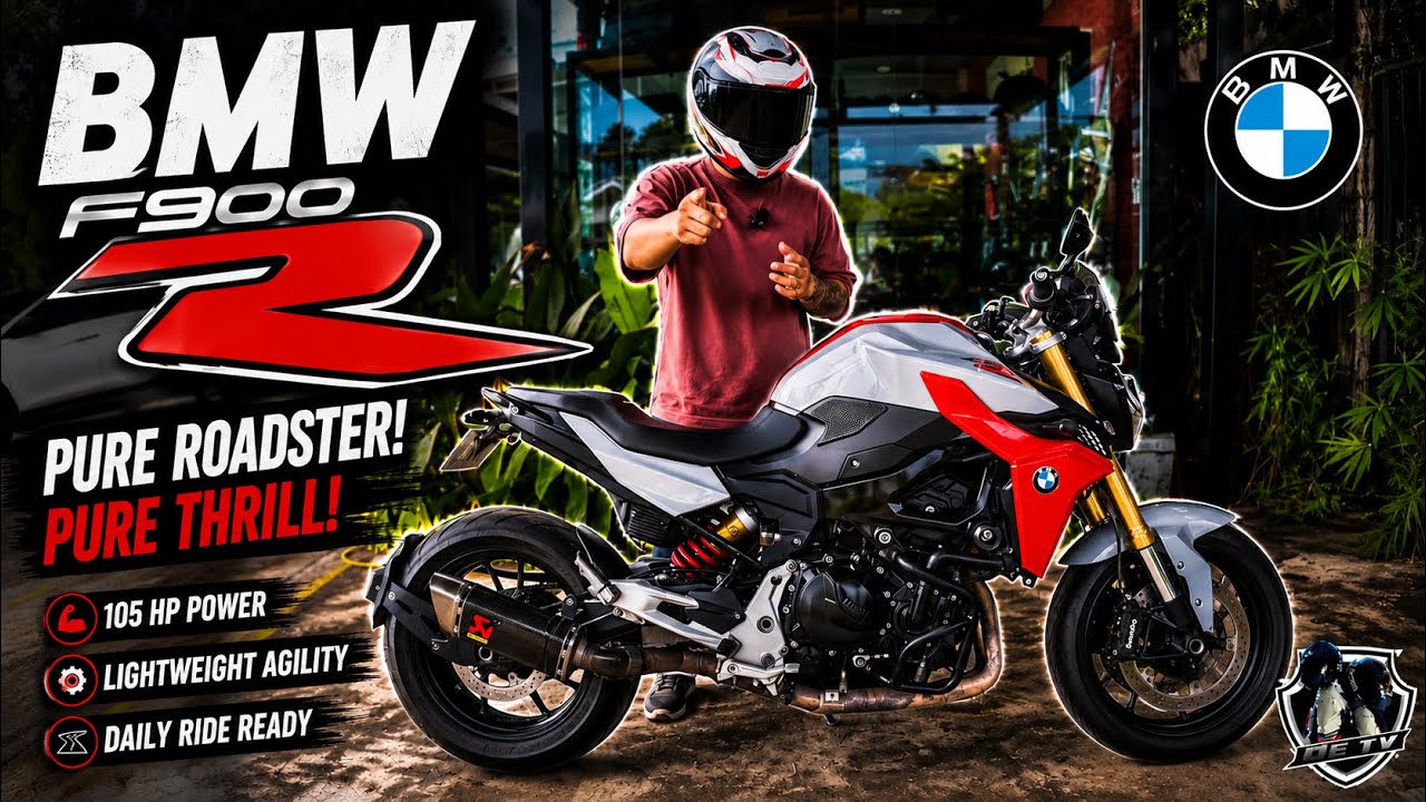 BMW F900R | Full Review & Soundcheck