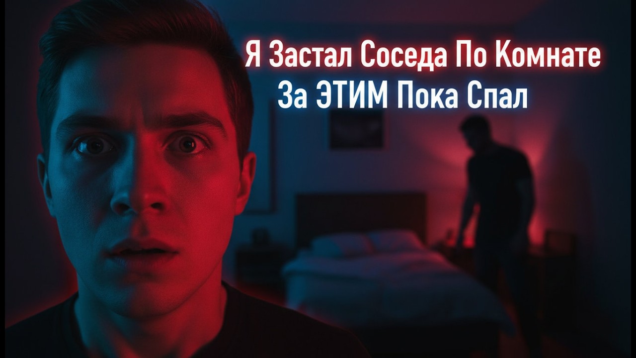 Я застал соседа по комнате за этим, пока спал – Шокирующее предательство.