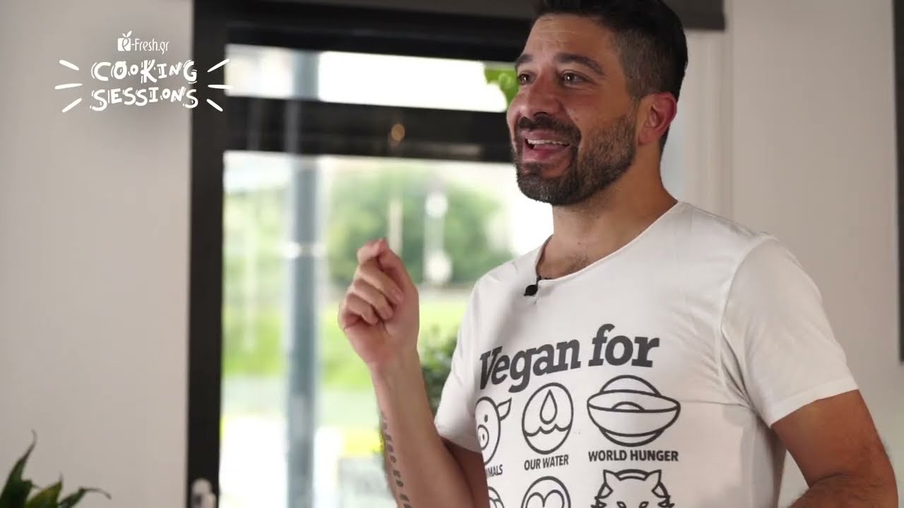 E-fresh Cooking Sessions 7:  Νηστίσιμα Σουτζουκάκια με Κιμά Σόγιας από τον Beets Me