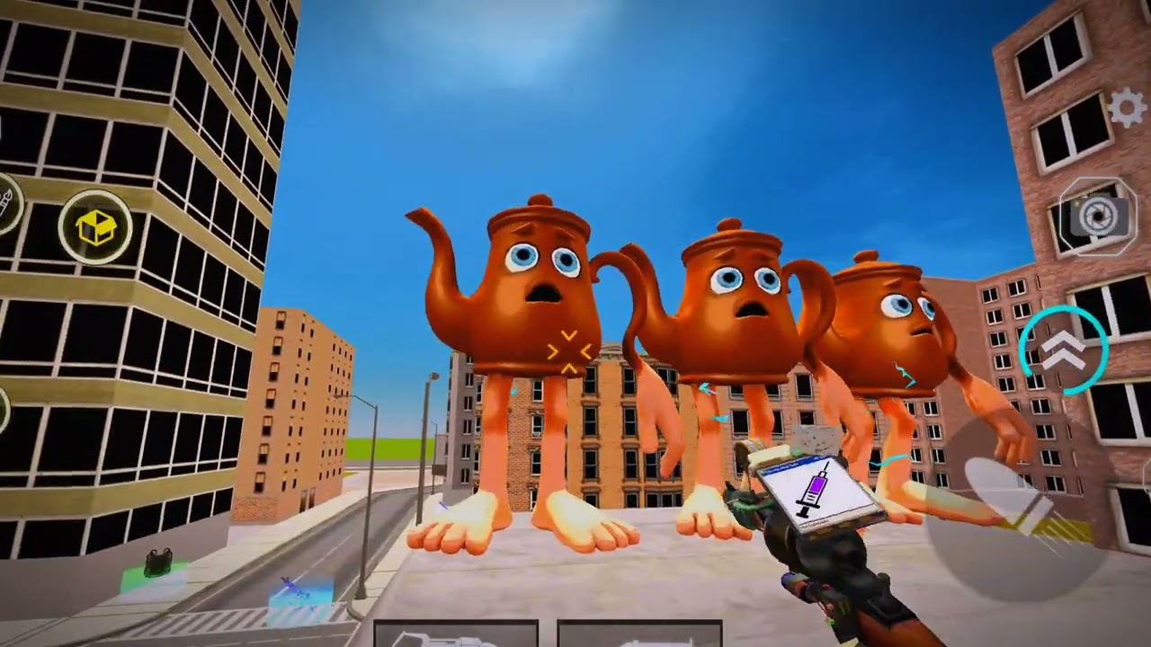 NEXTBOT IN PLAYGROUND NEW UPDATES VERSION 7.2.0 ON GARRY'S MOOD|| #garrysmod #roblox #gmod #funny