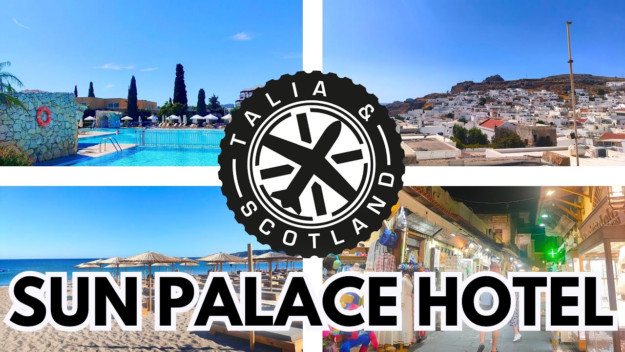 Should you stay at Sun Palace Hotel? | Rhodes | 2023