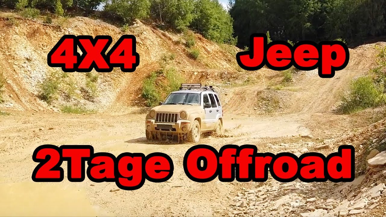 2 Tage Offroad Spaß - Jeep - Land Rover - Offroadpark - 4x4