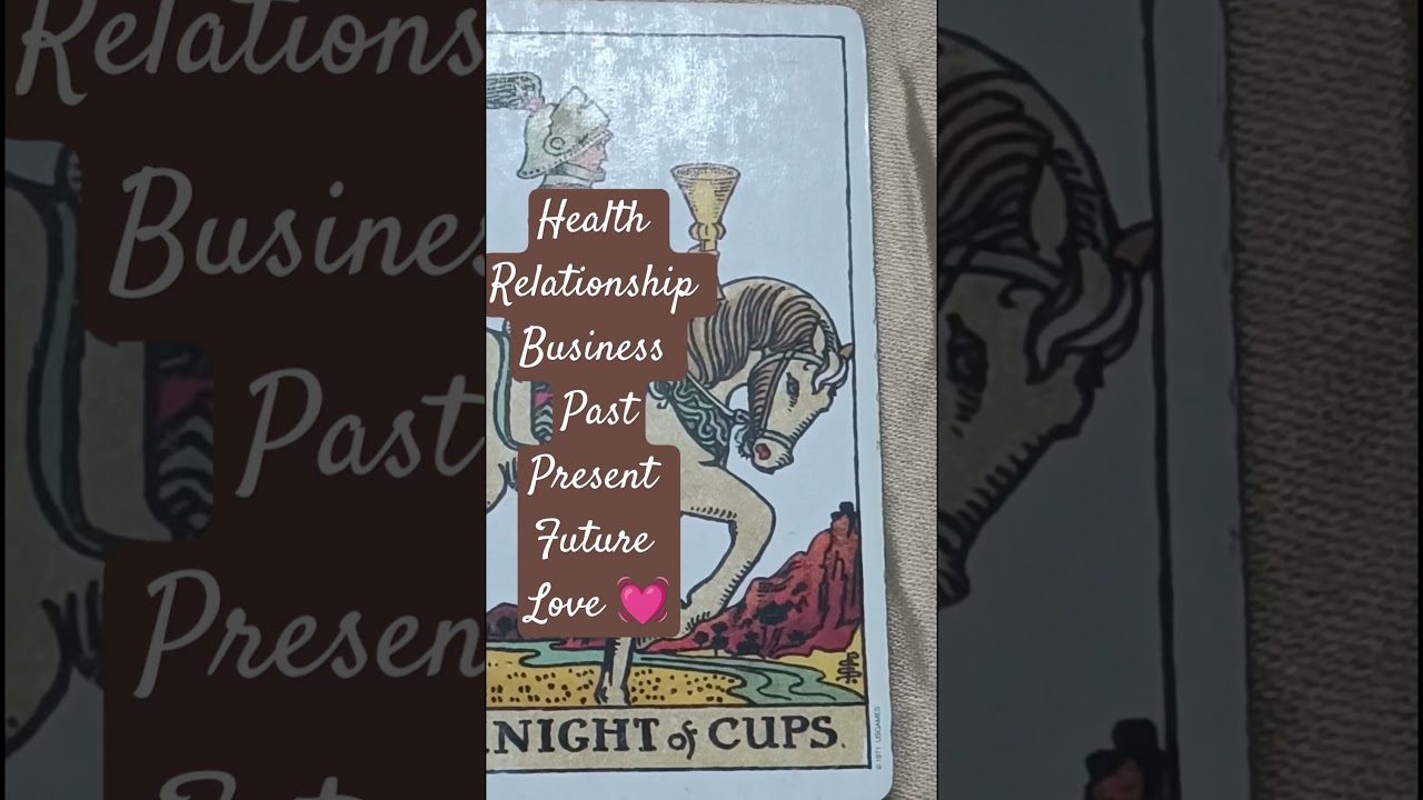 Knight OF CUPS 