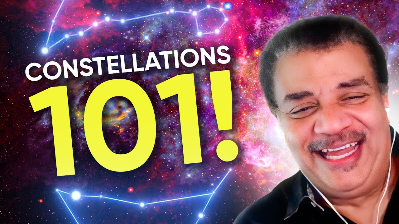 A Constellation Compilation: Exploring the Night Sky with Neil deGrasse Tyson