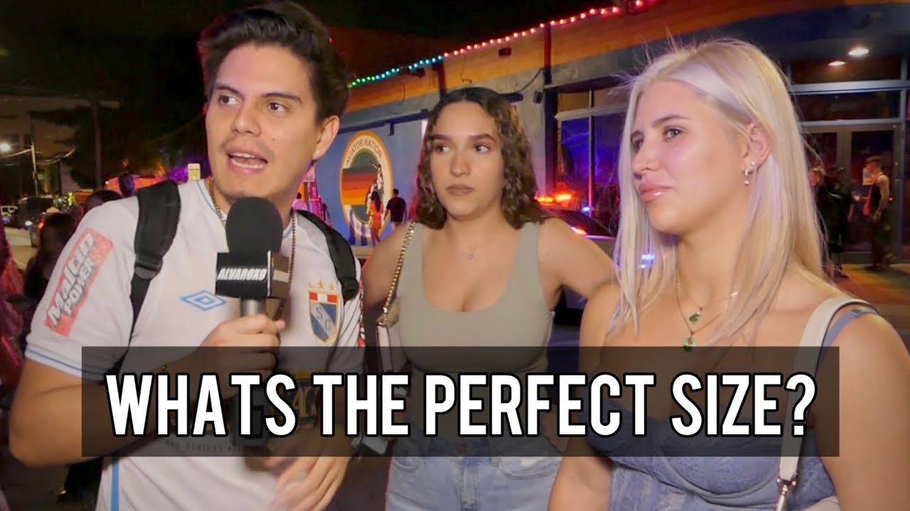 What's The Perfect Size?