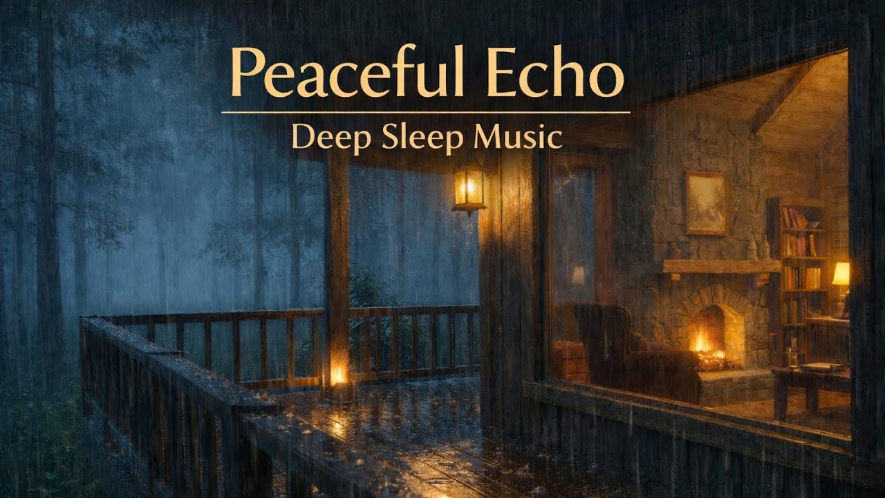 Deep Sleep in the Rain 🌧️ | Anxiety Relief, Stress Reset & Instant Calm