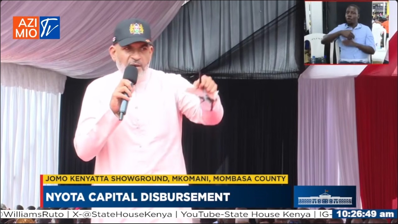 WATCH: Gov. Abdulswamad REVEALS Why ODM & UDA Share the Same Agenda, Explains TUTAM in Mombasa