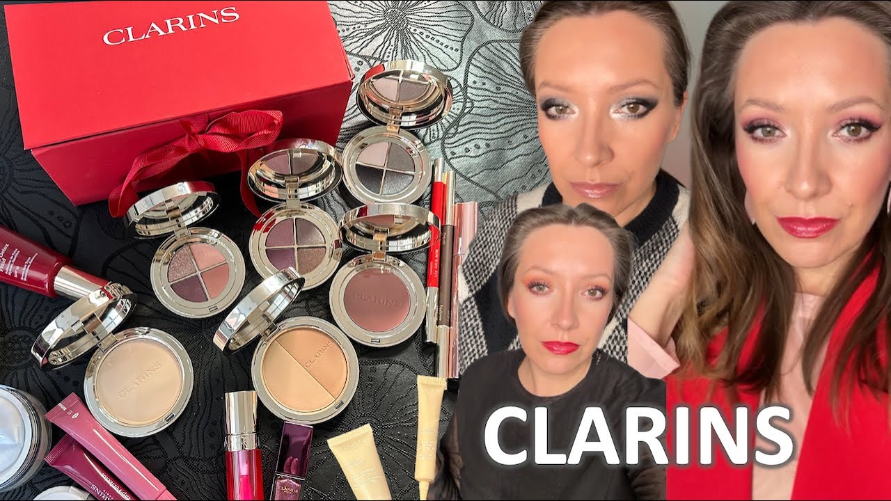 ПОЛНЫЙ ОБЗОР БРЕНДА CLARINS: ТОН, ТЕНИ, ПУДРЫ, БРОНЗЕР, РУМЯНА, ПОМАДЫ, БЛЕСКИ, ТУШЬ/ Marigudik