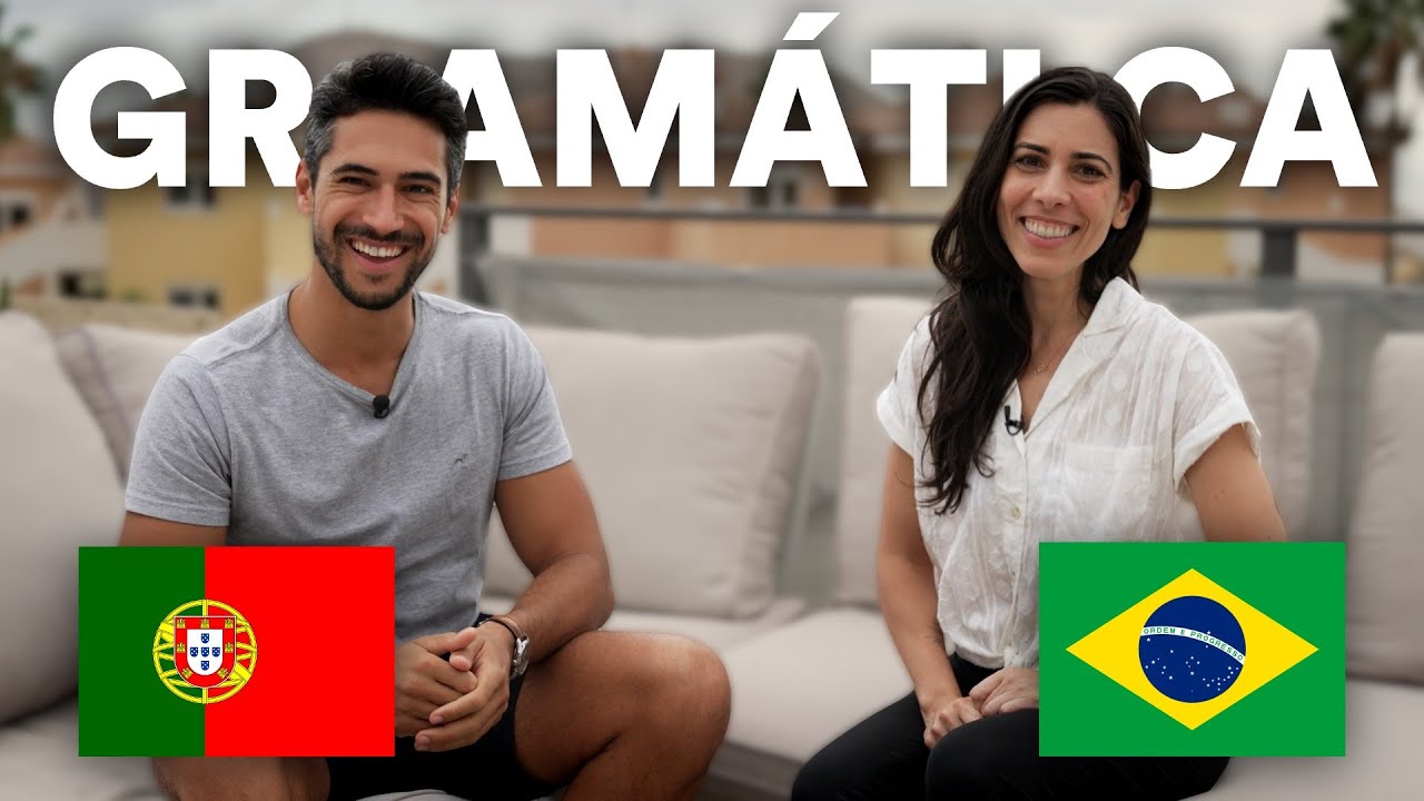 Portugal vs Brasil - Diferenças de Gramática // com @Speaking Brazilian Language School