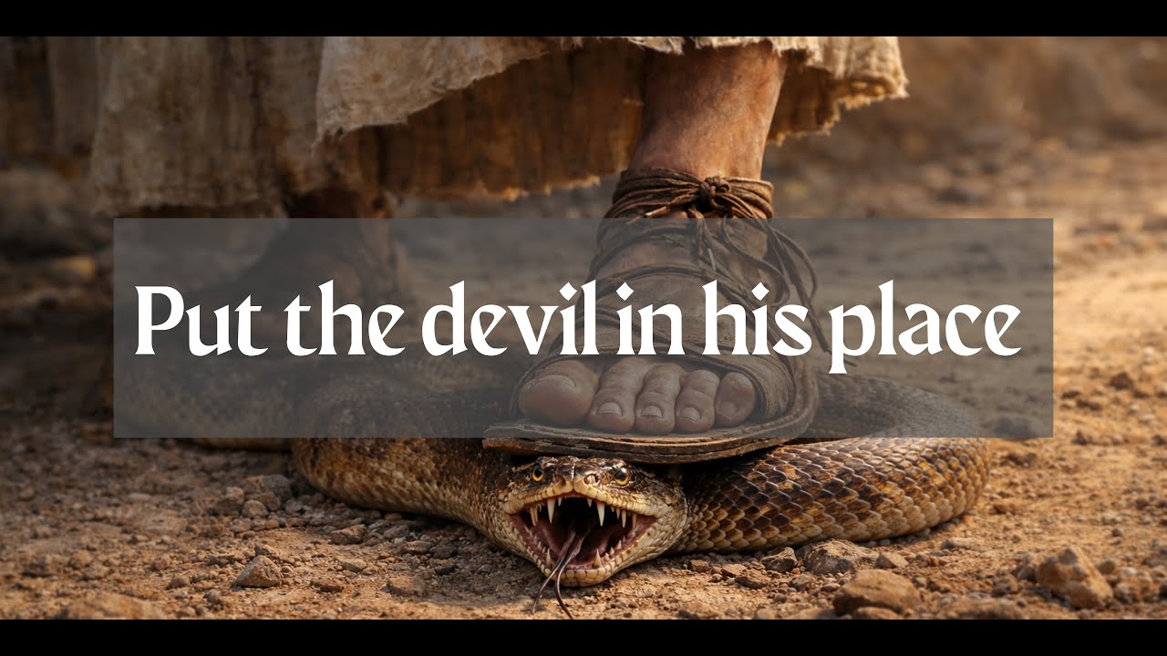 Put the Devil in his Place - Pastor Josh Herring