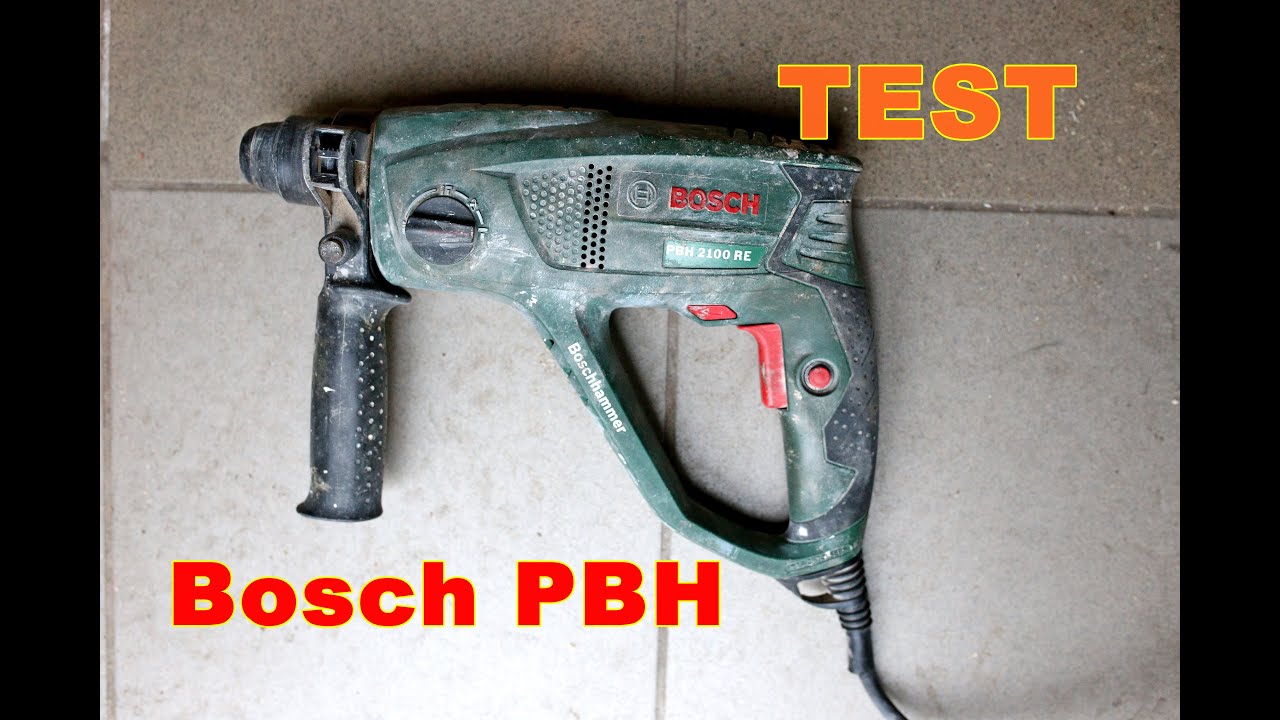 Bosch BPH 2100 2500Тест-обзор после 4 лет использования