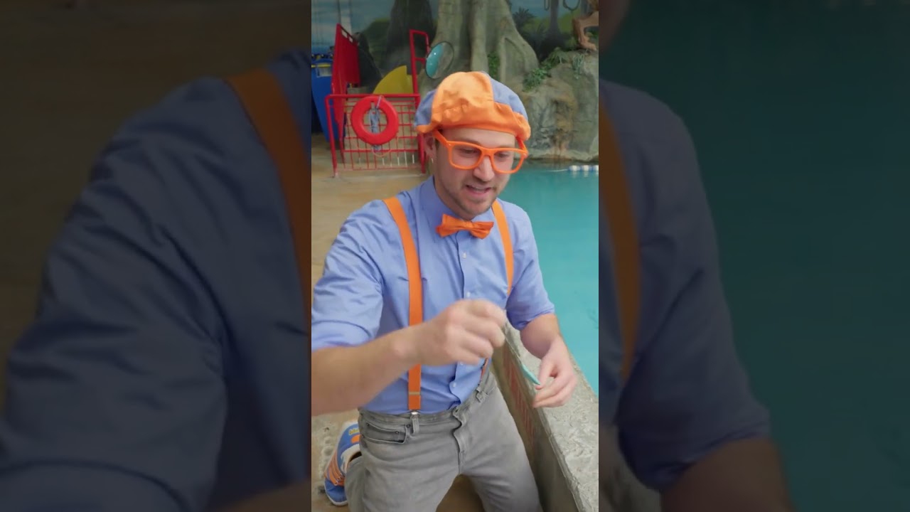 Blippi Meets Stanley The Dinosaur 