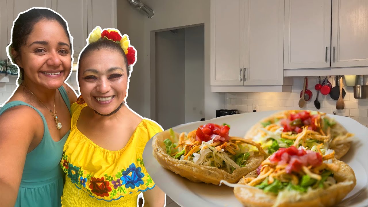 Cocinando salbutes con Mariana en francés  - Yukamont Ep 01