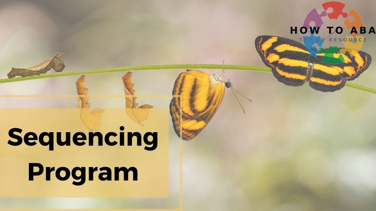 How to: Teach Sequencing using ABA