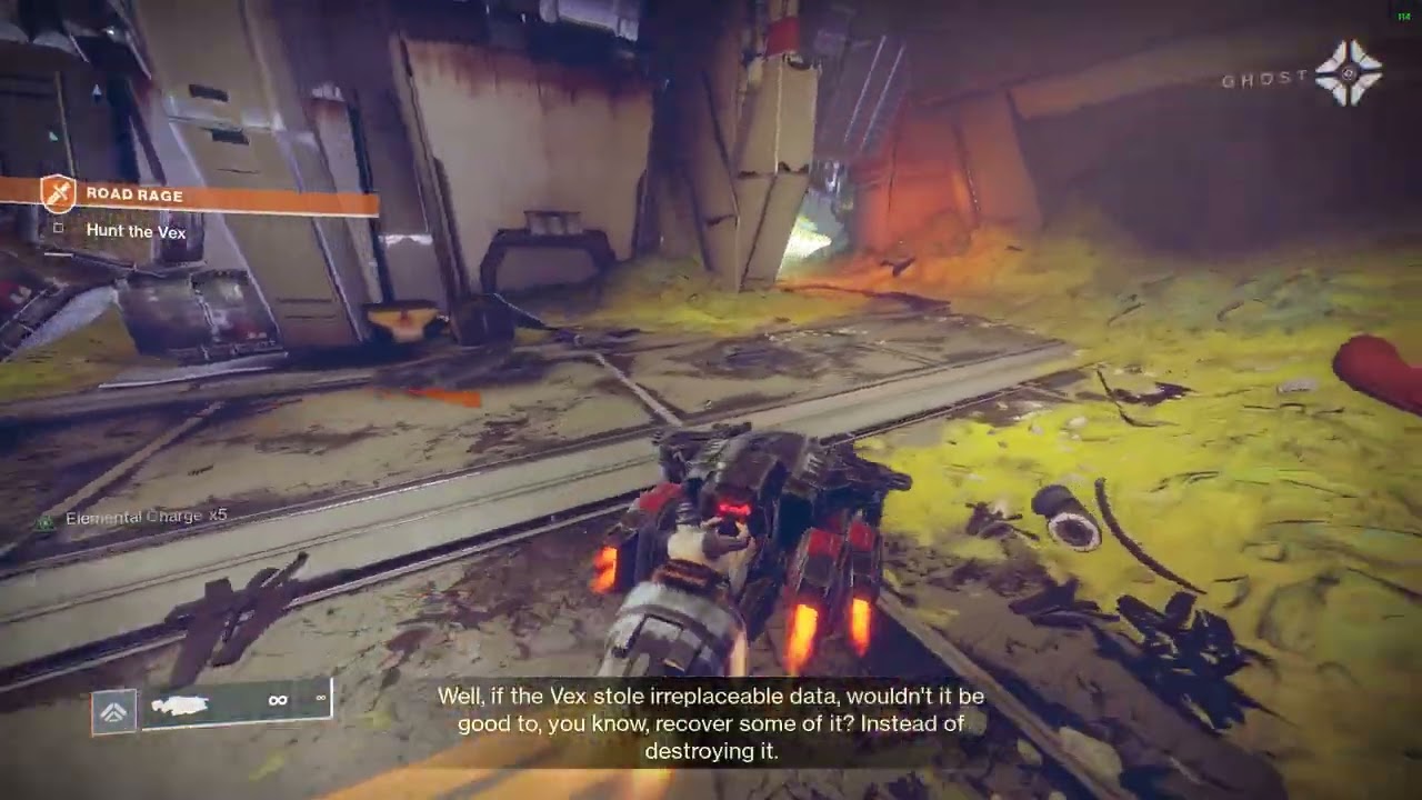 Destiny 2, Asher Mir: A SUGGESTION