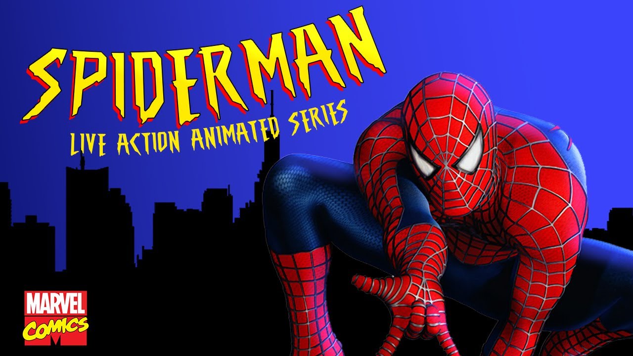 Spider Man Live Action - Animated Series Intro (1994) Style