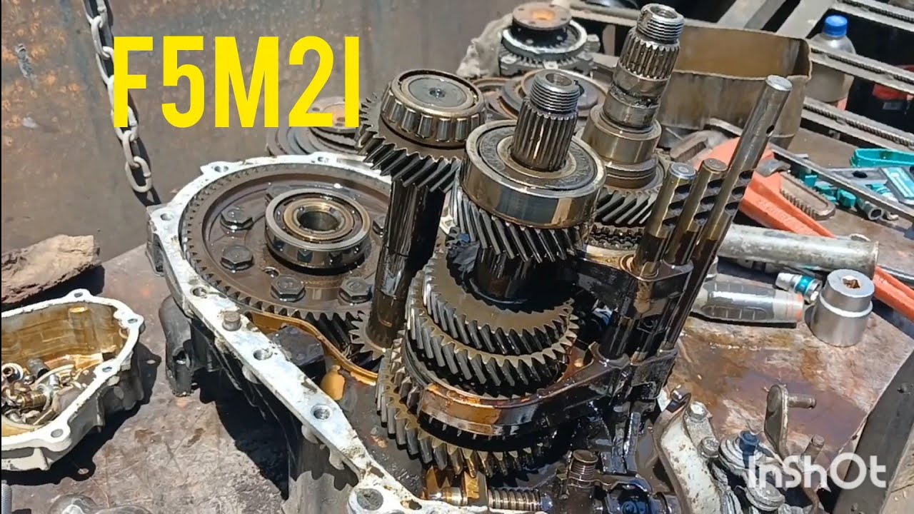 Transmision Manual F5M2I MITSUBISHI LANCER,SIGNO... NO TIENE 2da  y sonido en 1era. ⚙️🔧⚙️