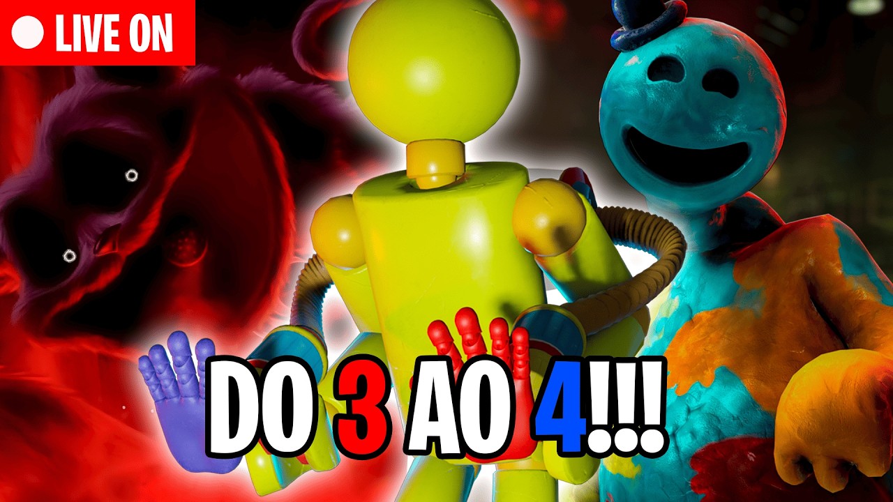 Vamos para o capítulo 3 de Poppy? - DO CAPÍTULO 1 AO 4 até 17/02! - #02