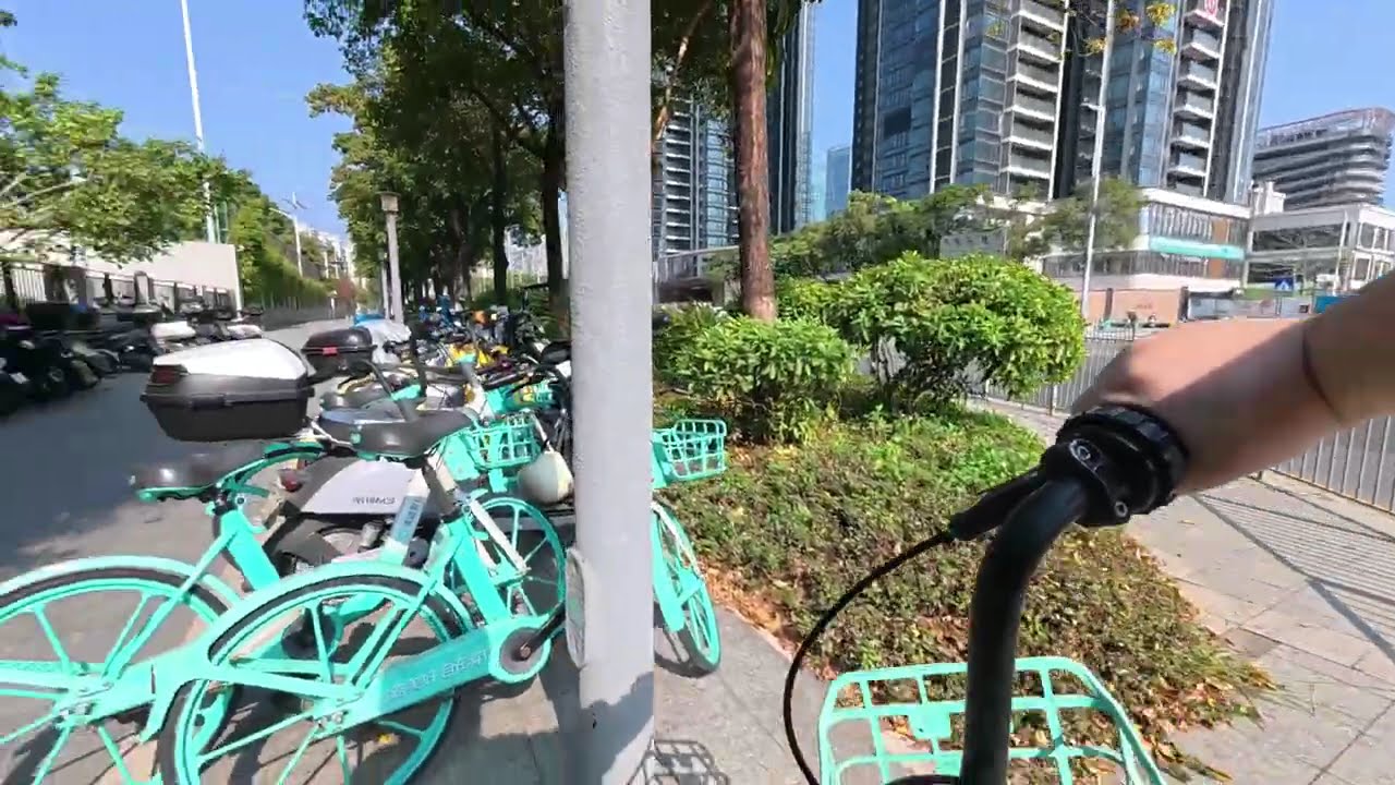 Bike Tour of Tencent Island Shenzhen China ASMR 2026.2.21