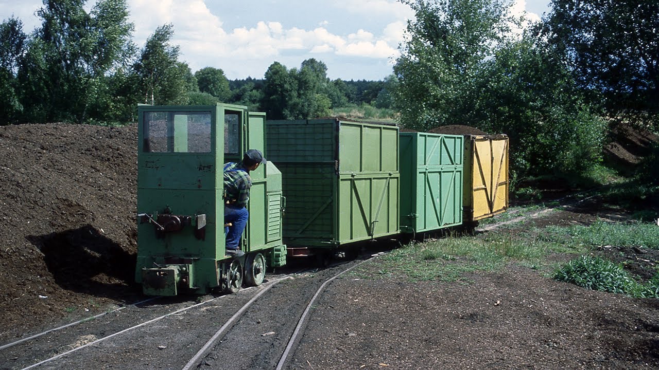 Torfbahnen in Polen Teil 2