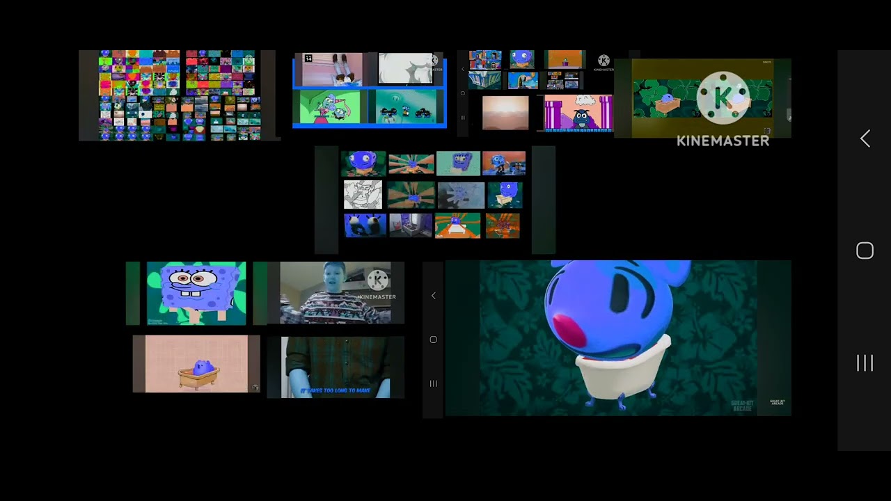208 spongebob intros in lost effect