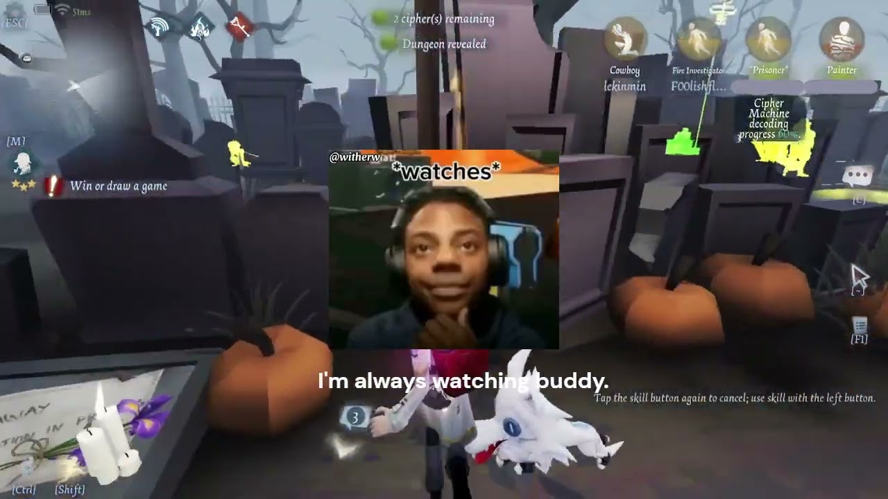 Identity V | Here have two {airbags}| Fire Investigator gameplay