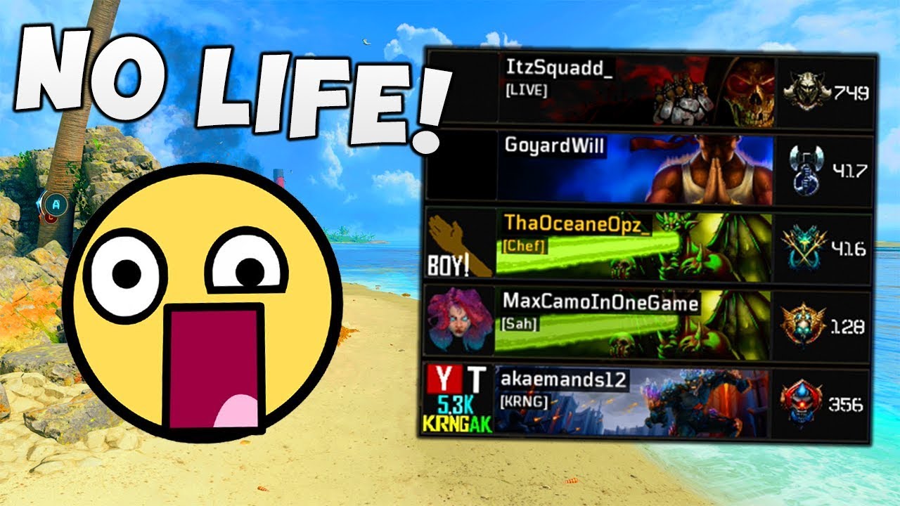 5 PRESTIGE MASTERS in ONE LOBBY... (Black Ops 4 Prestige Master)