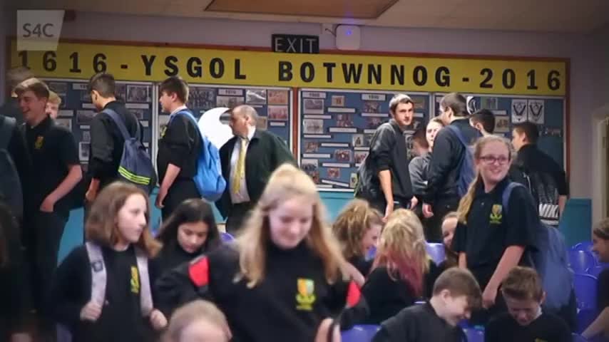 Ysgol Botwnnog - 400 mlynedd