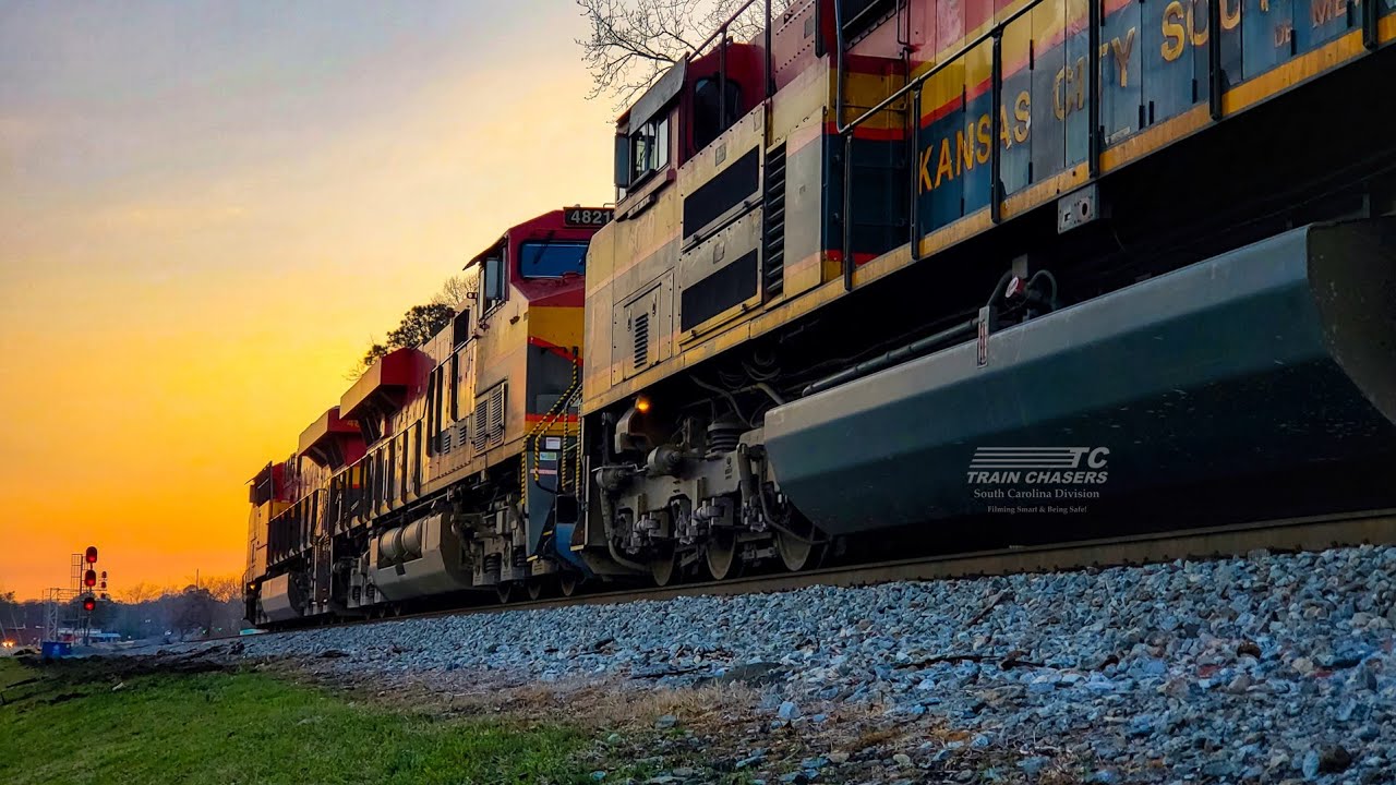 Railfan Adventures on the Norfolk Southern Birmingham Terminal