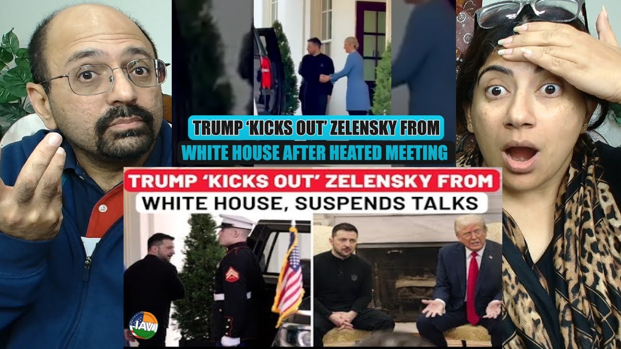 Trump Asks Zelensky To Leave White House After Verbal Fight, Cancels Talks: ‘He Can Come Back When…’