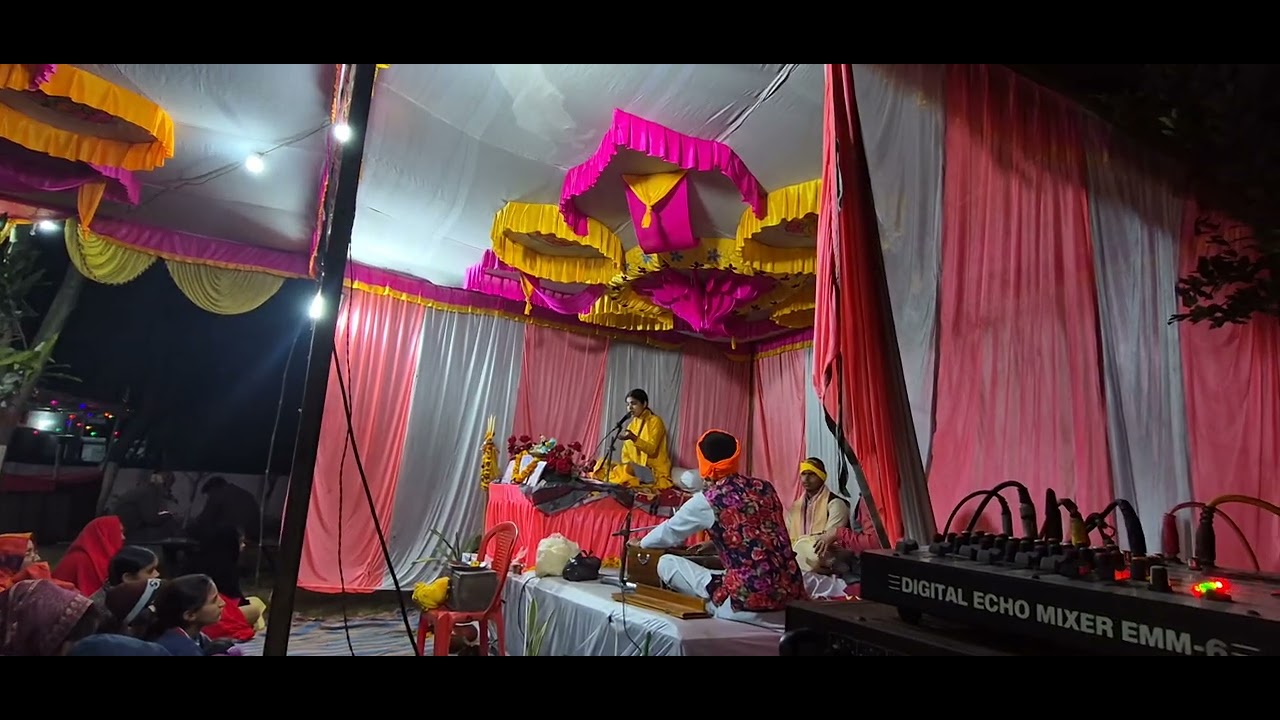 कथा व्यास परम श्रद्धेय प्रियंका पांडे अयोध्या धाम। कथा विश्व मोहिनी, मनु-शतरूपा की।