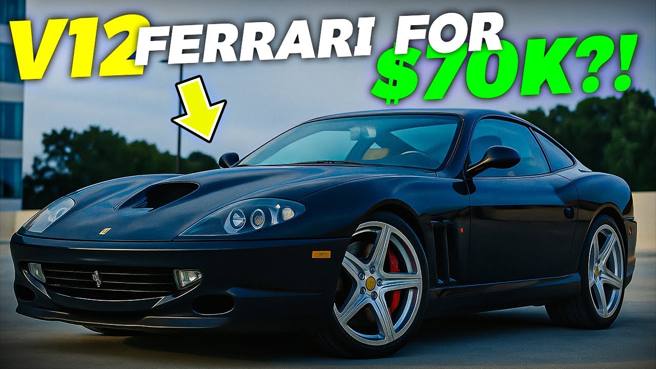 Affordable Ferrari V12 with Manual Gearbox - Only $70K
