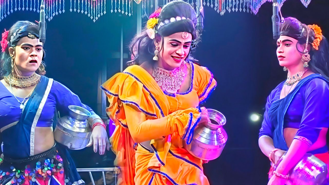 FULA SANGRAHANA KARIBA BELA 🥀🪴🍃 MIRZAPUR NATAK HEROINE AU SAKHI BEAUTIFUL SCENE 