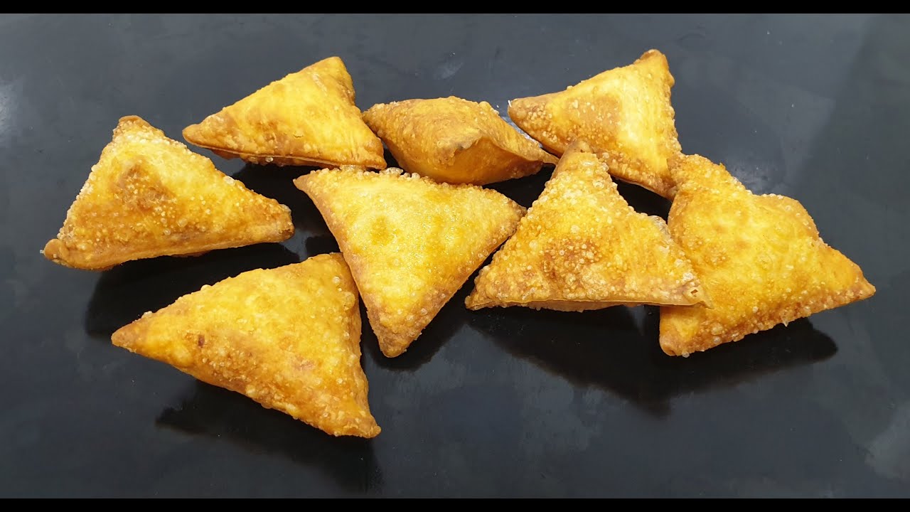 آلة السمبوسة الأوتوماتيكية - Automatic samosa machine (PastryMAK)
