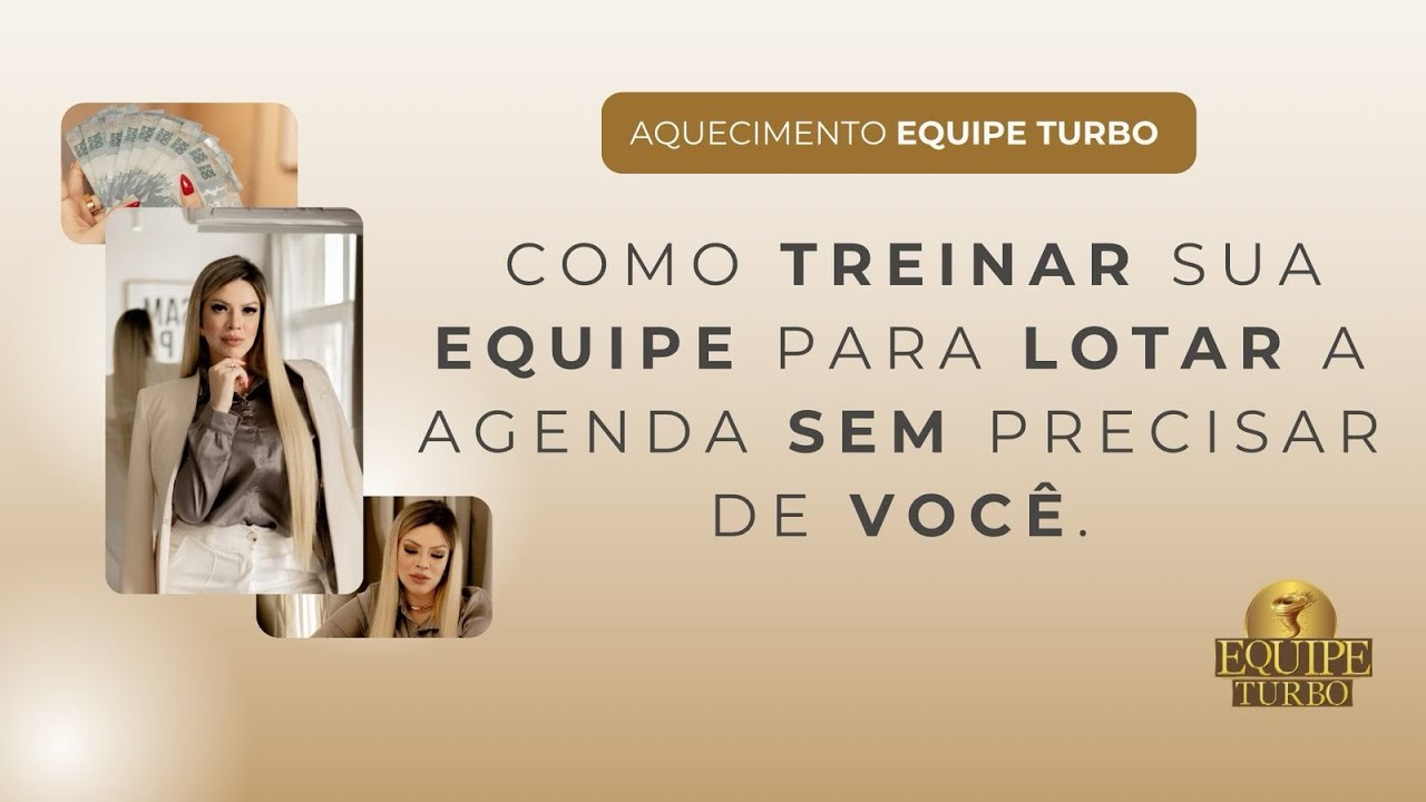 Como Treinar sua Equipe para Lotar a Agenda sem Precisar de Você