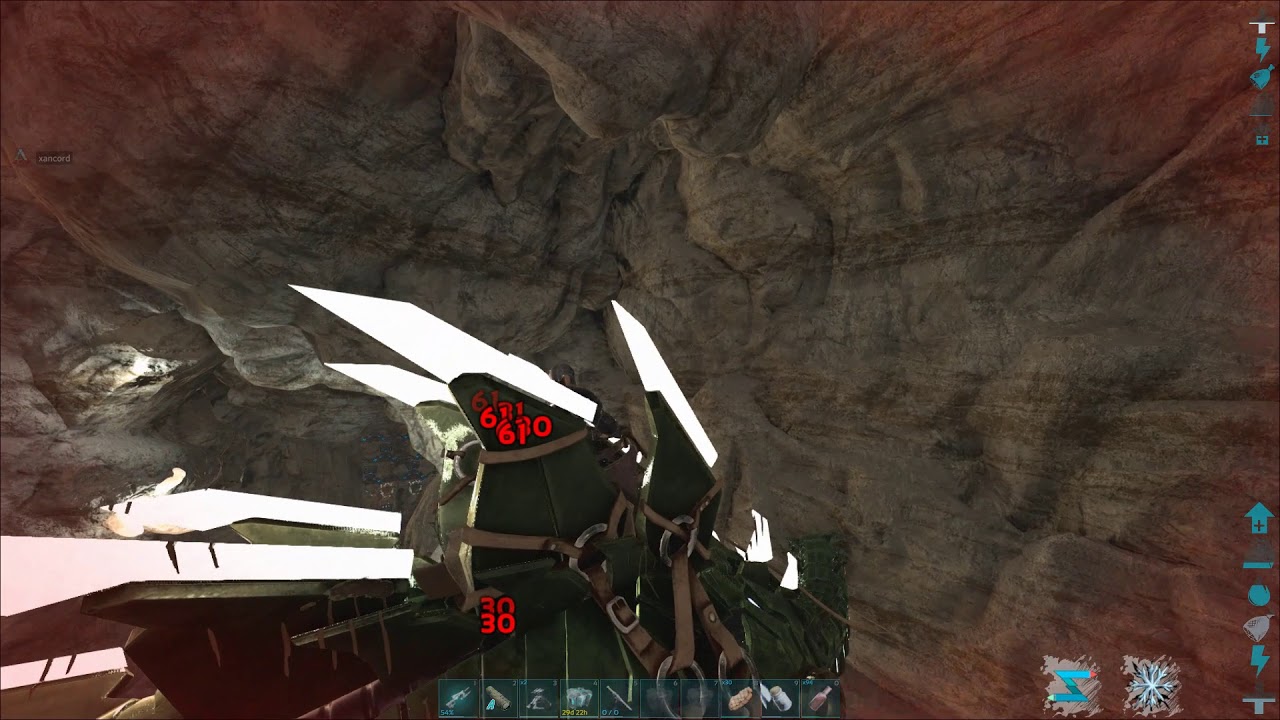 Ark hard raid hunter cave part 3