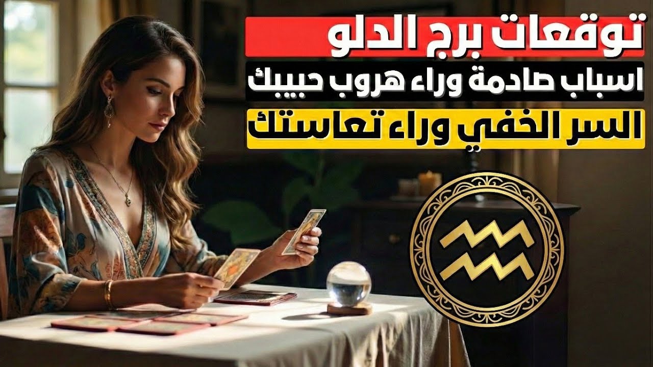 توقعات برج الدلو ♒️ شخص ناري يطلب السماح والرجوع 🔥 كشف خديعة من شخص قريب جداً 🔮