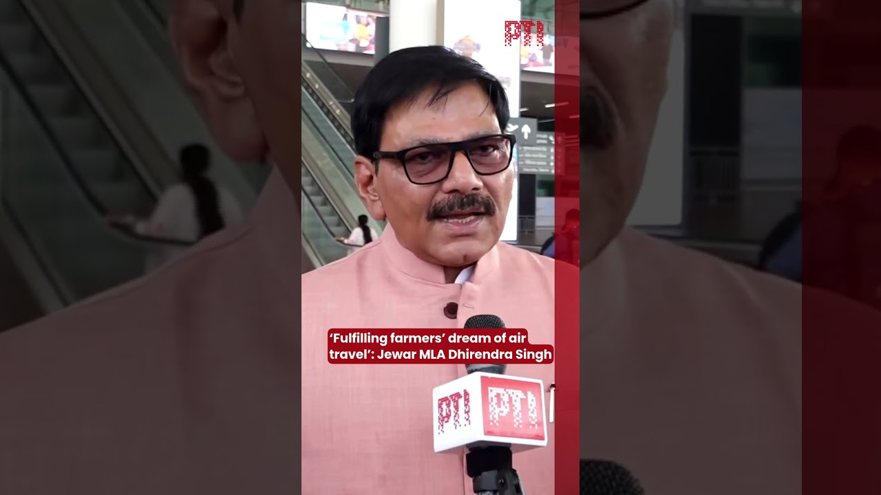 &lsquo;Fulfilling farmers&rsquo; dream of air travel&rsquo;: Jewar MLA Dhirendra Singh