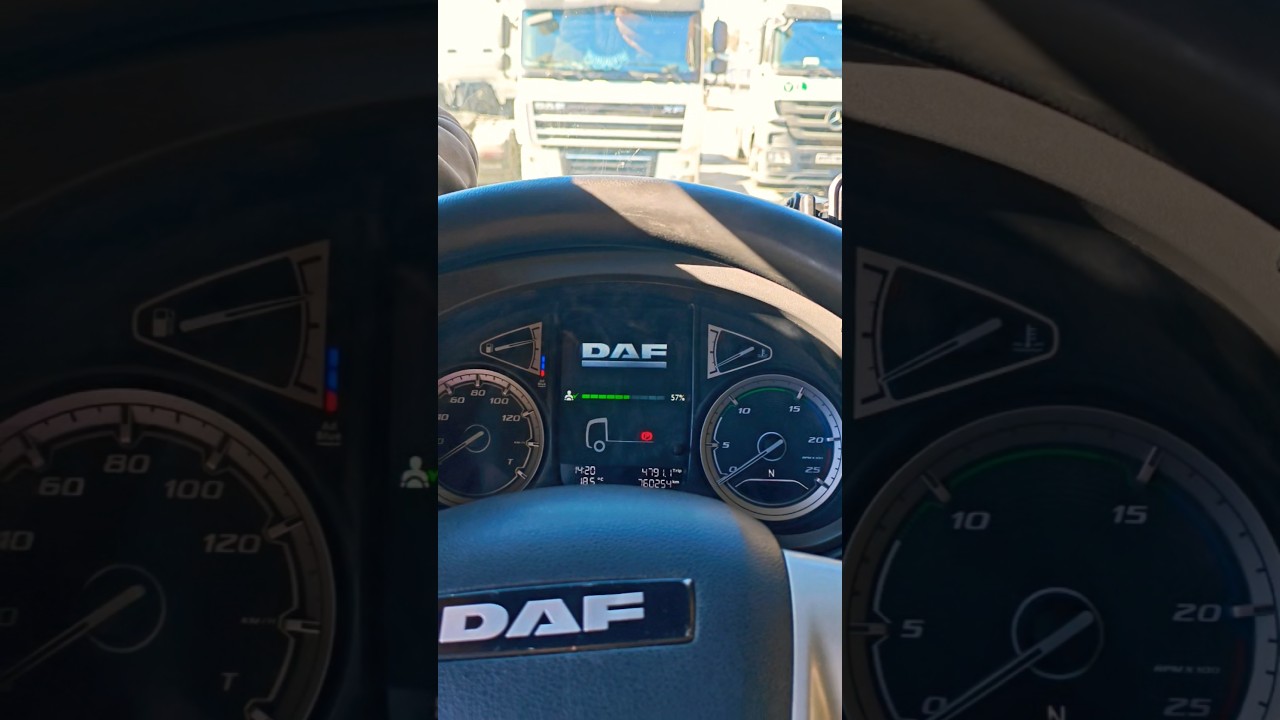 daf xf106 дапалнителни отопитель бланкировка off 📴 on