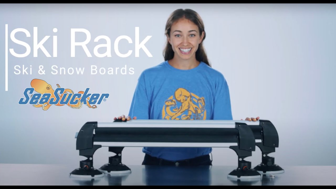 Tell me about the SeaSucker Ski Rack.