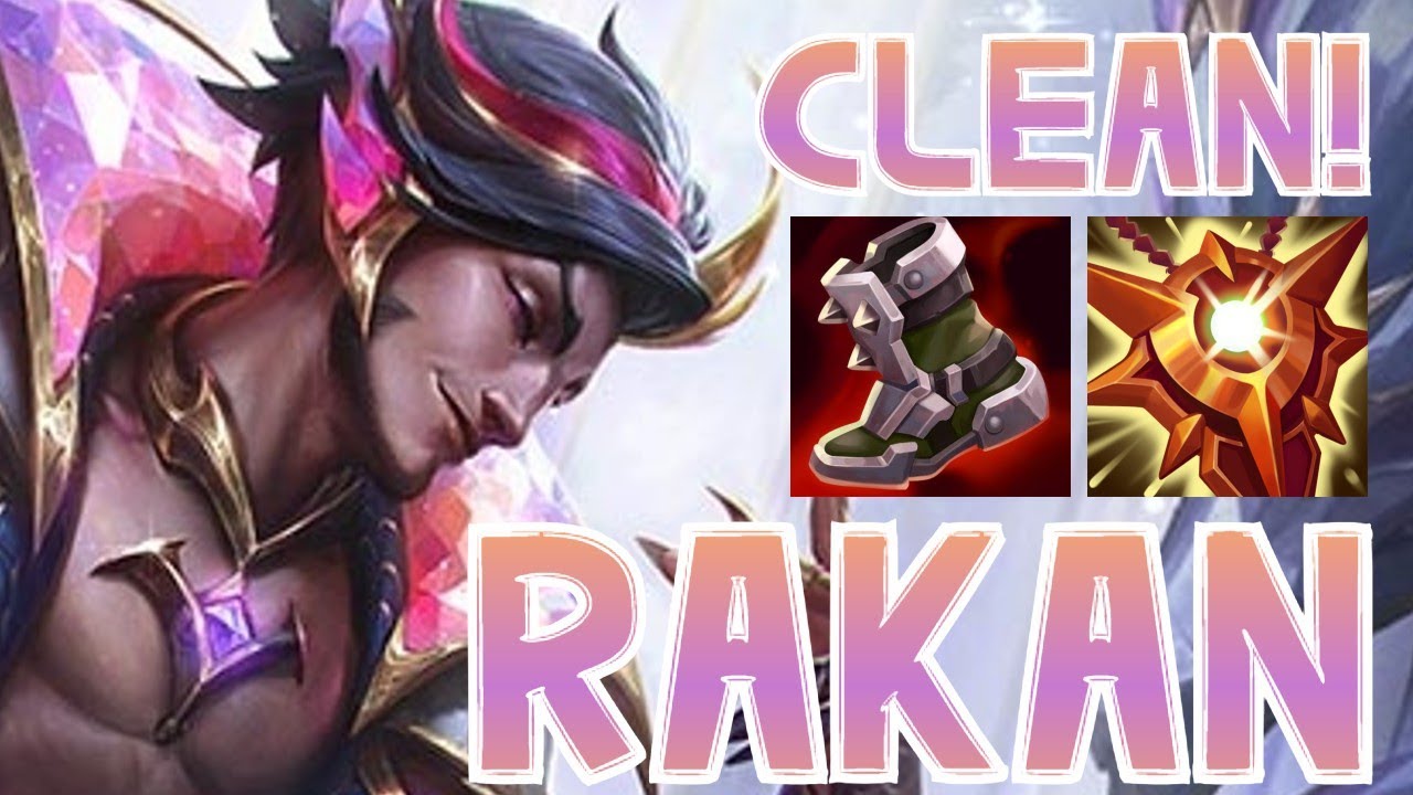 Jugaditas muy clean con el main! I Rakan Support I League of Legends (LOL) en español I Simplicio92