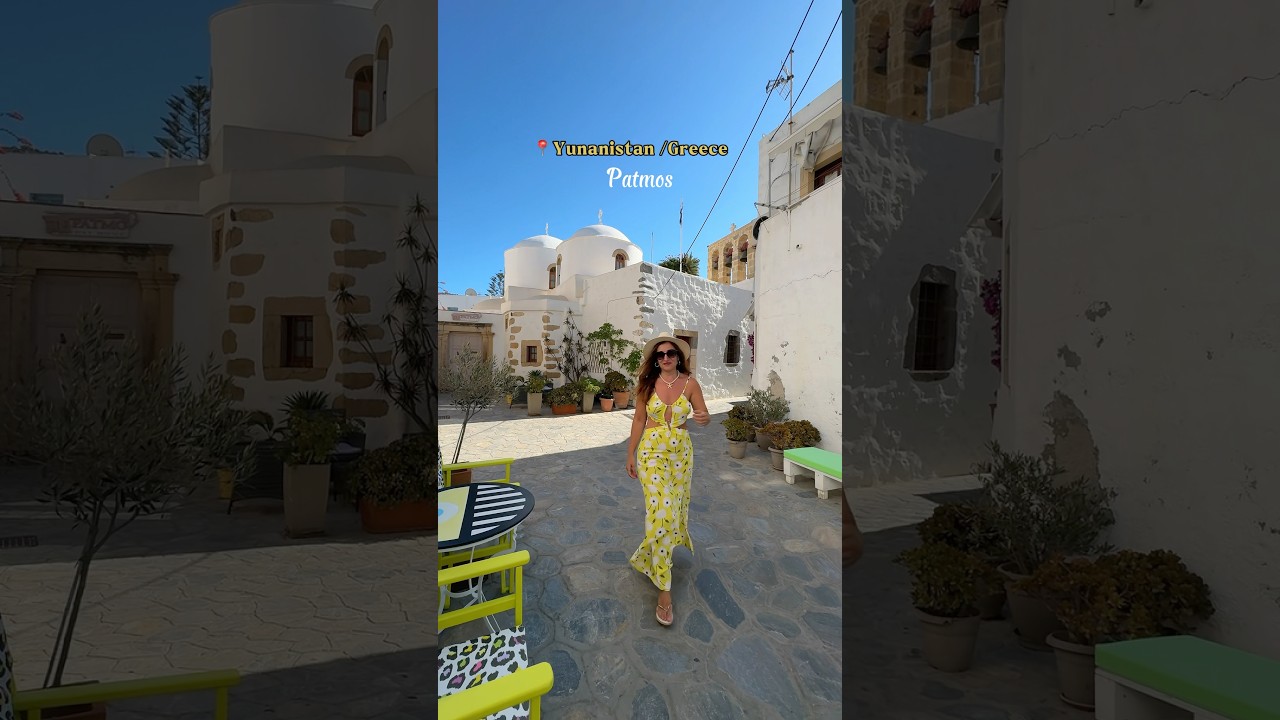 Yunanistan / Patmos #greece #patmos