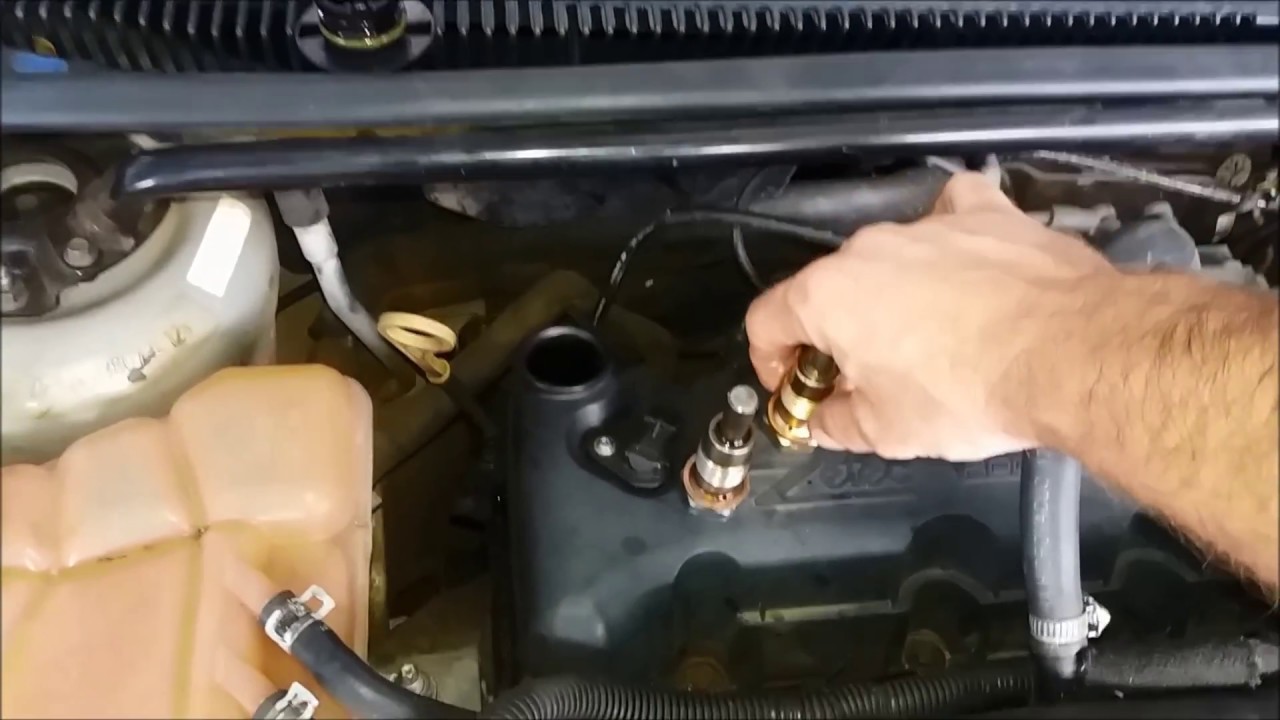 FIESTA ZETEC 1.0 2003 - Barulho na corrente de comando e troca do tensionador (26/01/17)